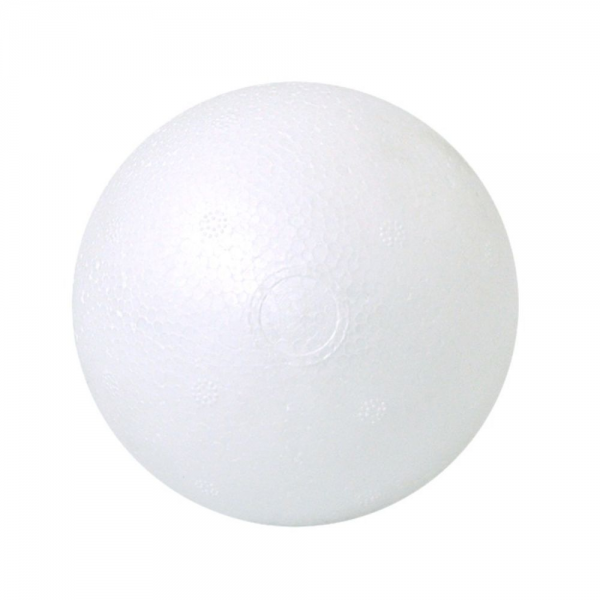 Bola De Isopor 100mm Na Papelaria Mc Papéis 2520