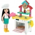 BONECA BARBIE CHELSEA CONJ. PROFISSOES MOD. CHEF DE COZINHA