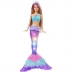 BONECA BARBIE FANTASY SEREIA LUZES BRILHANTES REF. HDJ36