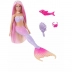 BONECA BARBIE FANTASY SEREIAS CORES MAGICAS REF. HRP96