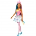 BONECA BARBIE FANTASY UNICORNIO ROSA REF. HGR21