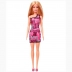 BONECA BARBIE FASHION AND BEAUTY FASHION MOD. LOIRA VESTIDO ROSA BARBIE