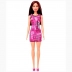 BONECA BARBIE FASHION AND BEAUTY FASHION MOD. MORENA VESTIDO ROSA BARBIE