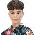 BONECA BARBIE FASHIONISTAS KEN REF. DWK44 MOD. CAMISA FLORAL