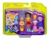 BONECA POLLY KIT FASHION DE VIAGEM REF. GFT92 MOD. MORENA