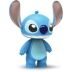 BONECO E PERSONAGEM ELKA STITCH 24CM REF. 1288