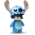 BONECO E PERSONAGEM ELKA STITCH 24CM REF. 1288