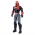 BONECO E PERSONAGEM SUNNY BATMAN 30CM REF. 2180 MOD. RED HOOD