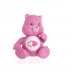 BONECO E PERSONAGEM URSINHO CARINHOSO AMOROSA ROSA 8CM REF. 1001001300015