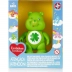 BONECO E PERSONAGEM URSINHO CARINHOSO BOA SORTE VERDE 8CM REF. 1001001300016