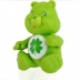 BONECO E PERSONAGEM URSINHO CARINHOSO BOA SORTE VERDE 8CM REF. 1001001300016