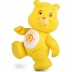 BONECO E PERSONAGEM URSINHO CARINHOSO SOL AMARELO 8CM REF. 1001001300020