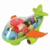 BRINQUEDO EDUCATIVO BRASKIT AVIAO MUSICAL C/SOM E LUZ REF. 600-3