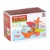 BRINQUEDO EDUCATIVO BRASKIT AVIAO MUSICAL C/SOM E LUZ REF. 600-3