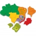 BRINQUEDO ELKA PARA MONTAR MAPA DO BRASIL REF. 1109