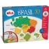 BRINQUEDO ELKA PARA MONTAR MAPA DO BRASIL REF. 1109