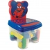 BRINQUEDO GGB CADEIRINHA BLOCOS DE MONTAR SPIDER C/24 PCS REF. 294V