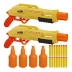 BRINQUEDO HASBRO LANCADOR NERF ALPHA STRIKE TIGER TARGET SET E8313