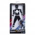 BRINQUEDO HASBRO POWER RANGERS PRETO REF. E7898