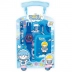 BRINQUEDO KIT ESCOLAR C/6 PCS POLIBRINQ REF. SCB15A MOD. AZUL