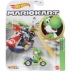 BRINQUEDO MATTEL HOT WHEELS COLECIONAVEL MARIO KART REPLICA 1:64 REF. GBG25 MOD. YOSHI