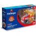 BRINQUEDO DE MONTAR XALINGO BOMBEIRO RESGATE 108 PCS REF. 2816-5