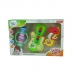 BRINQUEDO UNITOYS KIT MUSICAL E CHOCALHO CUTE COR VERDE