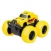 BRINQUEDO WELLMIX CARRINHO A FRICCAO CRUSHER 7CM REF. WB12140 COR AMARELO