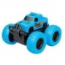 BRINQUEDO WELLMIX CARRINHO A FRICCAO CRUSHER 7CM REF. WB12140 COR AZUL