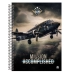 CADERNO 1 MATERIA CPD AIR ATTACK 80FLS REF. 10230 CAPA MODELO 1