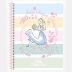 CADERNO 1 MATERIA CPD ALICE 80FLS SD REF. 10294 CAPA ALICE CAPA C/ FAIXAS COLORIDAS