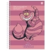 CADERNO 1 MATERIA CPD ALICE 80FLS SD REF. 10294 CAPA MODELO 3