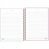 CADERNO 1 MATERIA CPD ALOHA FLAMINGO 80FLS TILIBRA CAPA BEAUTY