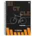 CADERNO 1 MATERIA CPD BE STRONG 80FLS REF. 10233 CAPA BIKE