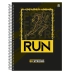 CADERNO 1 MATERIA CPD BE STRONG 80FLS REF. 10233 CAPA RUN