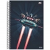 CADERNO 1 MATERIA CPD BOM D+ 80FLS SD REF. 10146 CAPA CARRO VOADOR