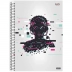 CADERNO 1 MATERIA CPD BOM D+ 80FLS SD REF. 10146 CAPA FONE GAME