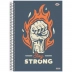 CADERNO 1 MATERIA CPD BOM D+ 80FLS SD REF. 10146 CAPA STAY STRONG