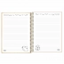 CADERNO 1 MATERIA CPD CAPYCLUB 80F REF. 359203 CAPA AMARELO - LARANJA