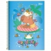 CADERNO 1 MATERIA CPD CAPYCLUB 80F REF. 359203 CAPA AZUL