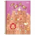 CADERNO 1 MATERIA CPD CAPYCLUB 80F REF. 359203 CAPA LILAS