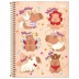 CADERNO 1 MATERIA CPD CAPYCLUB 80F REF. 359203 CAPA SALMAO