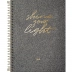 CADERNO 1 MATERIA CPD COLEGE CAMBRIDGE SHINE 80FLS CAPA SHINE YOUR LIGHT PTO