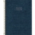 CADERNO 1 MATERIA CPD COLEGE EXEC. CAMBRIDGE DENIN 80FLS CAPA JEANS LISO