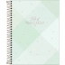 CADERNO 1 MATERIA CPD COLEGE SOHO 80FLS CAPA VERDE