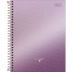 CADERNO 1 MATERIA CPD COLEGE WEST VILLAGE 80FLS CAPA ROXO 2023