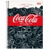 CADERNO 1 MATERIA CPD CONNECT COCA MASCULINO 80FLS REF. 349879 CAPA REFRESH YOURSELF