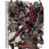 CADERNO 1 MATERIA CPD DEADPOOL CAPA MODELO 2