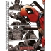 CADERNO 1 MATERIA CPD DEADPOOL CAPA MODELO 4