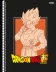 CADERNO 1 MATERIA CPD DRAGON BALL CAPA MODELO 1